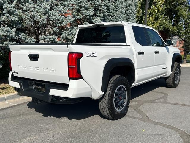 used 2024 Toyota Tacoma car, priced at $39,550