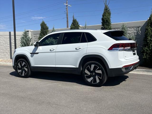 used 2024 Volkswagen Atlas Cross Sport car, priced at $34,550