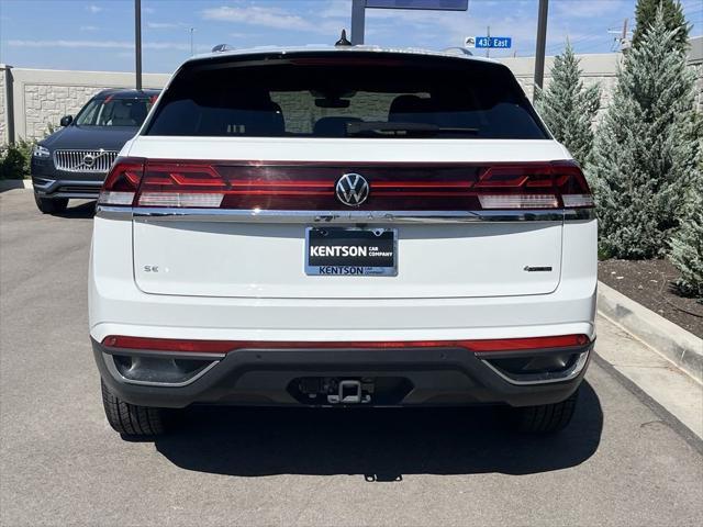 used 2024 Volkswagen Atlas Cross Sport car, priced at $34,550