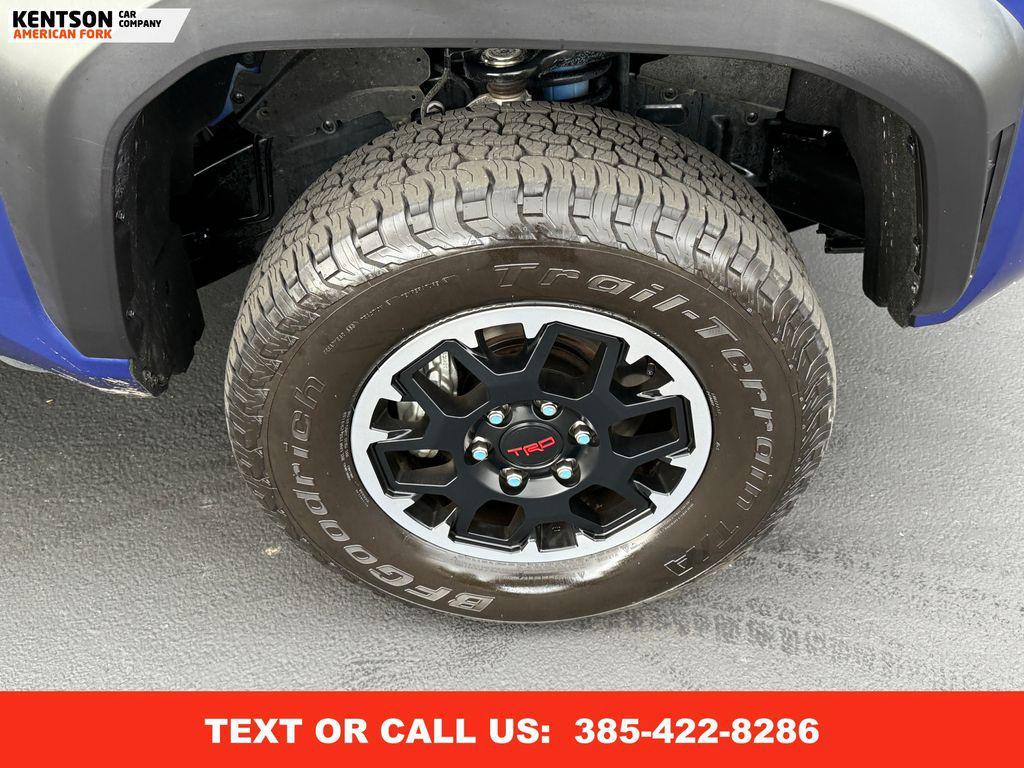 used 2025 Toyota Tacoma car, priced at $38,850