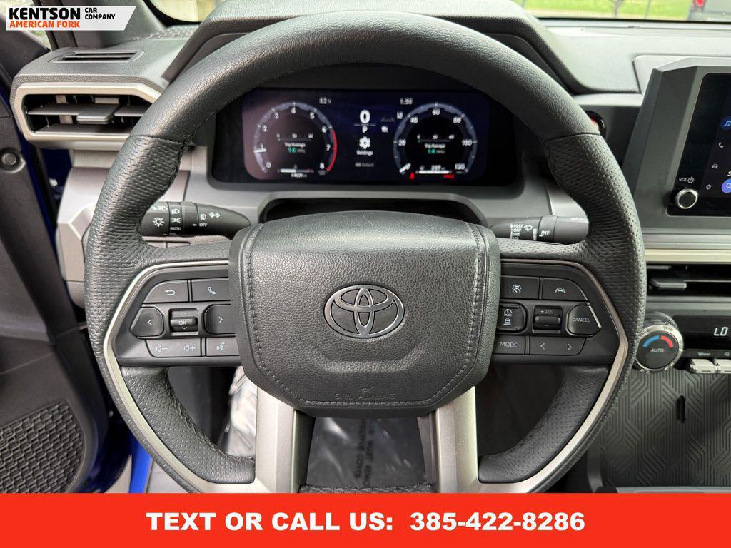 used 2025 Toyota Tacoma car, priced at $38,850