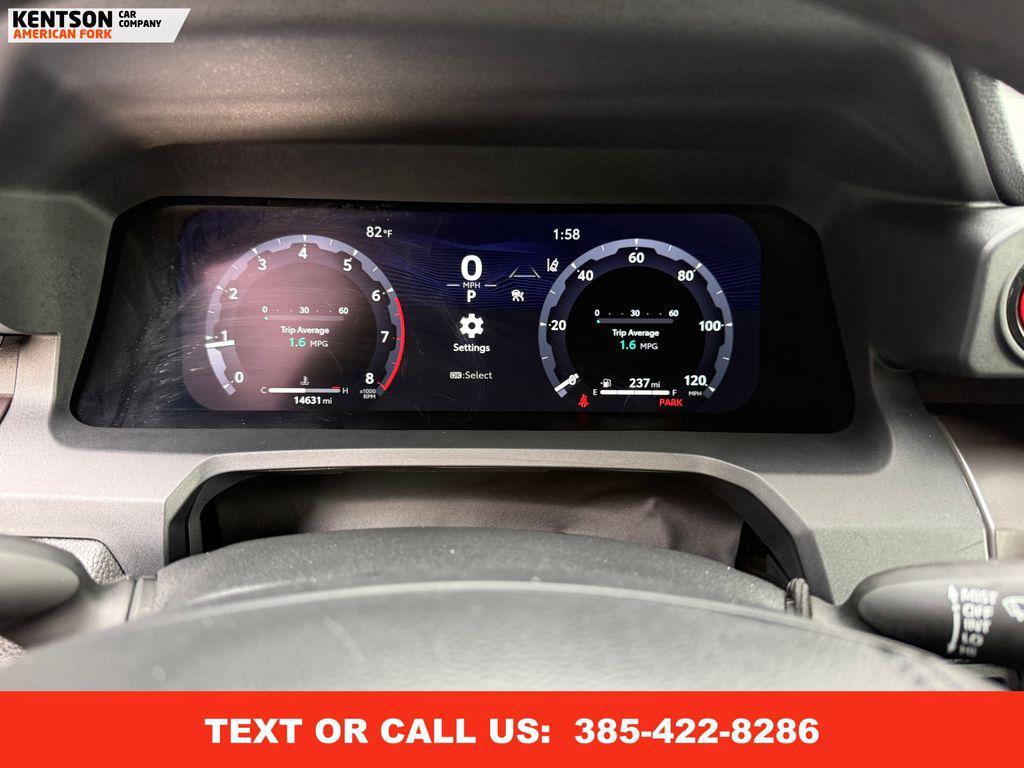 used 2025 Toyota Tacoma car, priced at $38,850