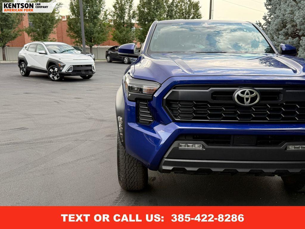 used 2025 Toyota Tacoma car, priced at $38,850