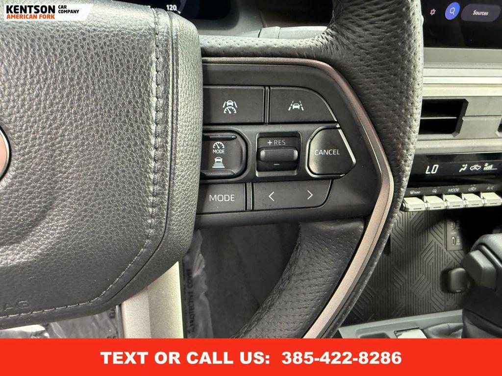 used 2025 Toyota Tacoma car, priced at $38,850