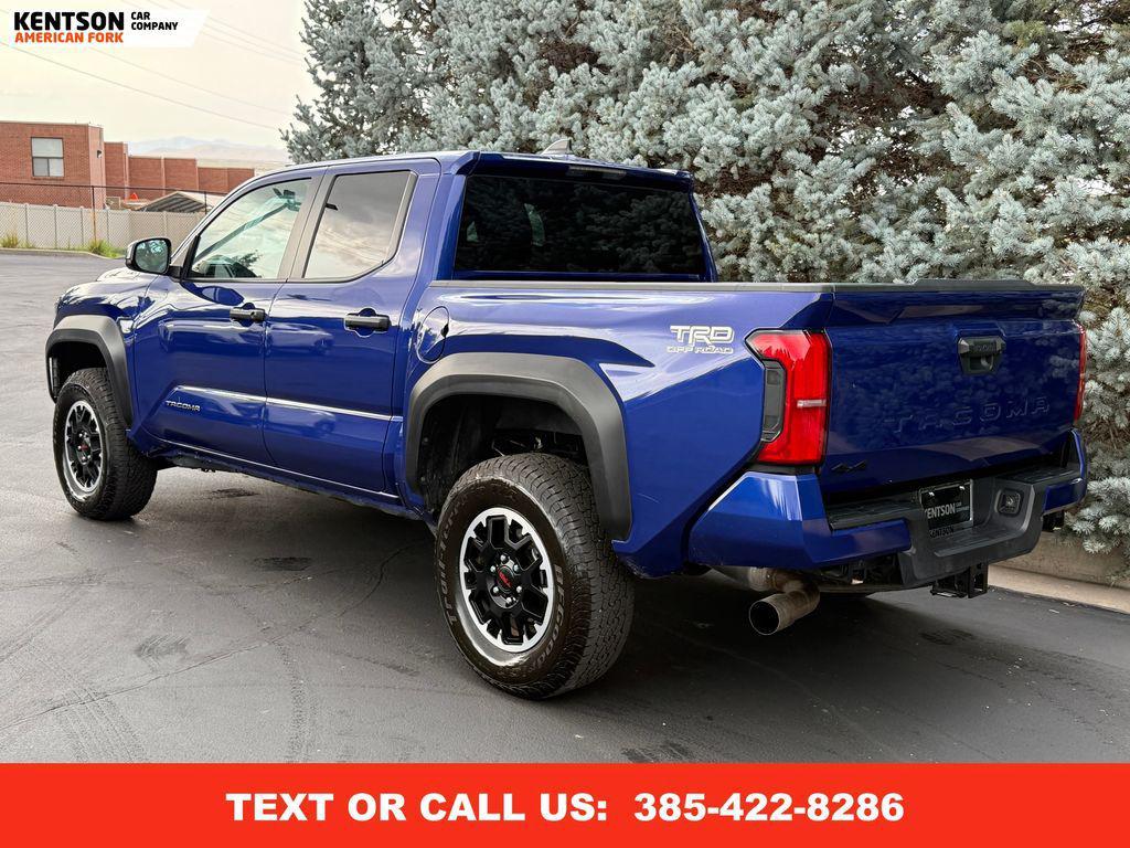 used 2025 Toyota Tacoma car, priced at $38,850