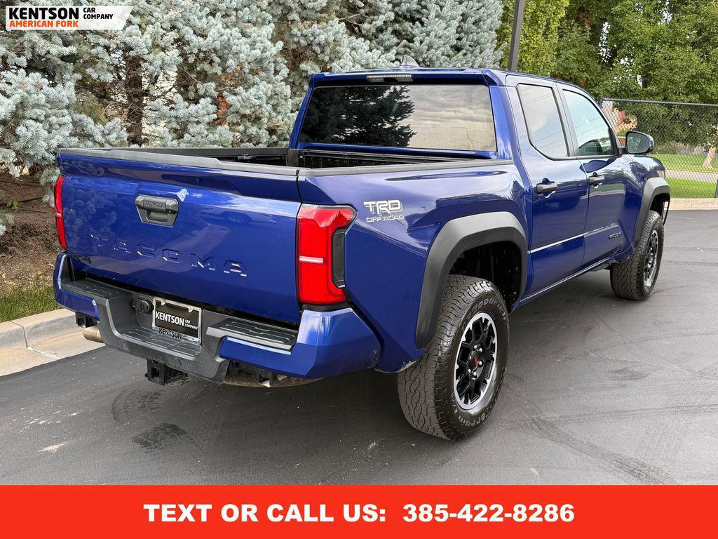 used 2025 Toyota Tacoma car, priced at $38,850