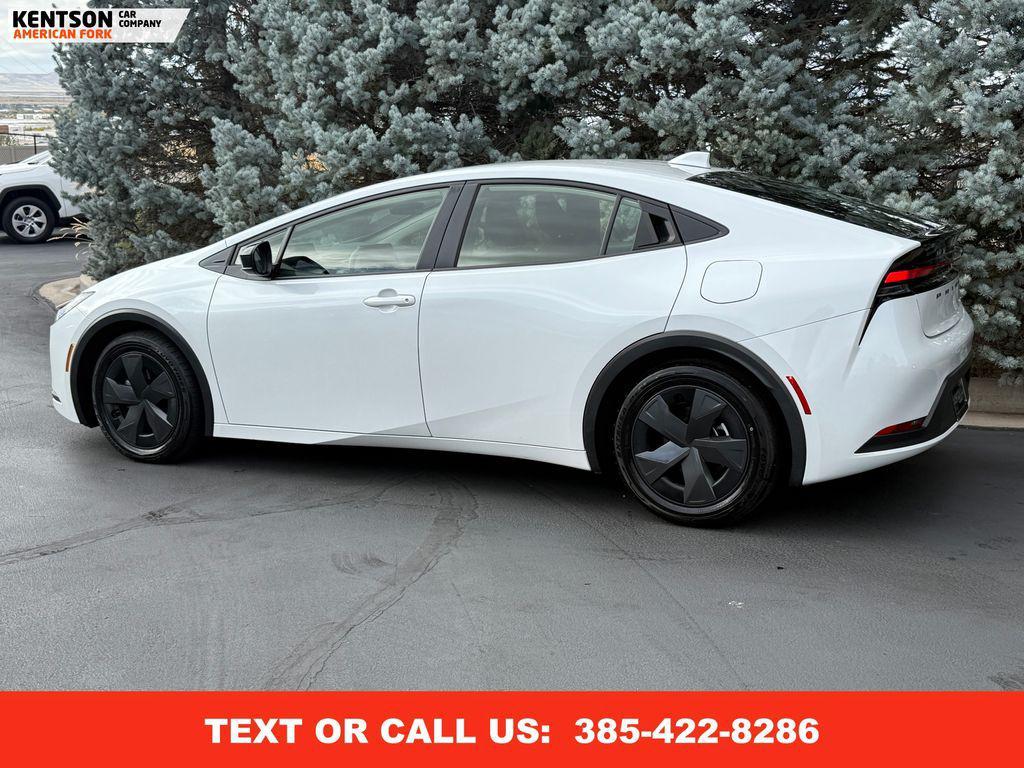 used 2025 Toyota Prius car, priced at $26,450