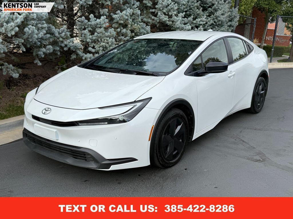 used 2025 Toyota Prius car, priced at $26,450