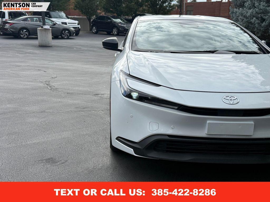 used 2025 Toyota Prius car, priced at $26,450