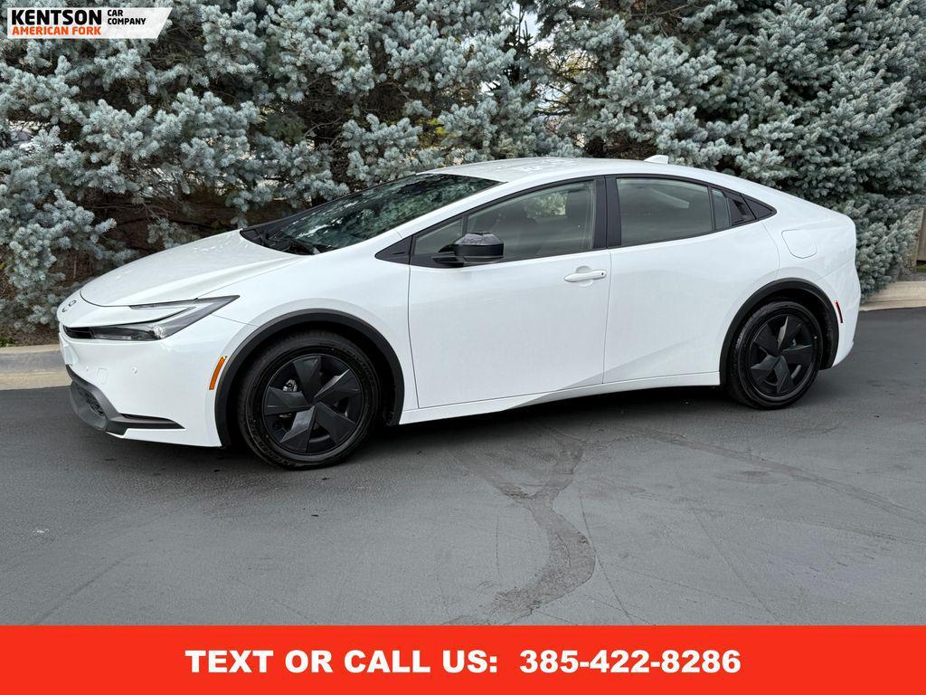 used 2025 Toyota Prius car, priced at $26,450