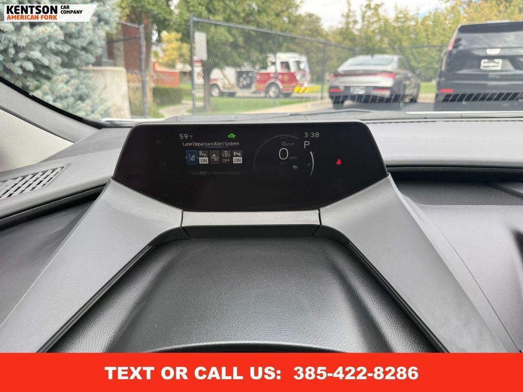 used 2025 Toyota Prius car, priced at $26,450