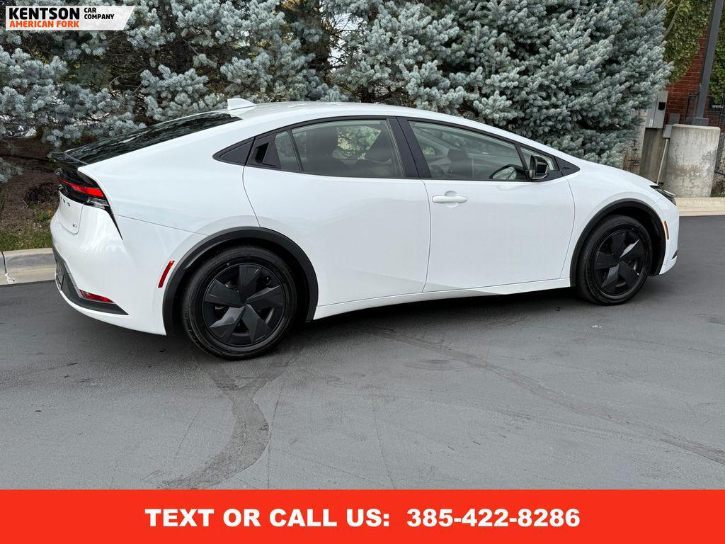 used 2025 Toyota Prius car, priced at $26,450