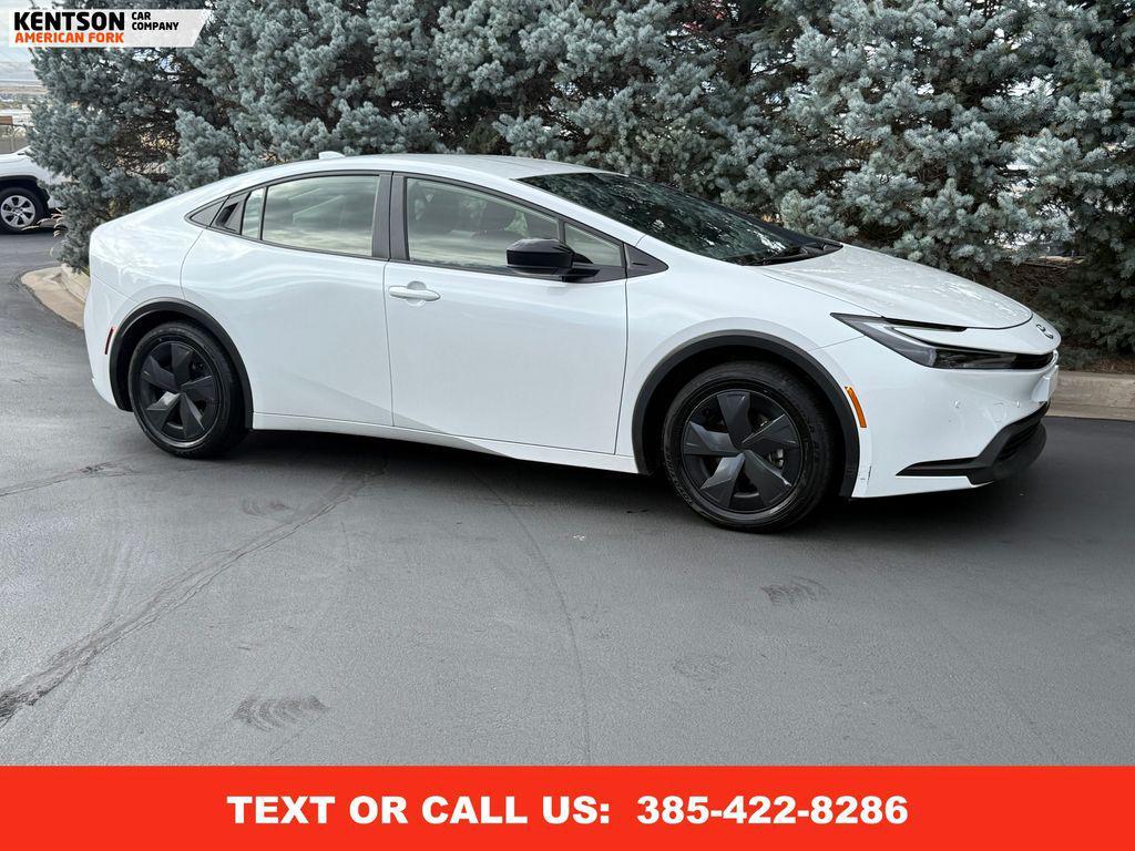 used 2025 Toyota Prius car, priced at $26,450