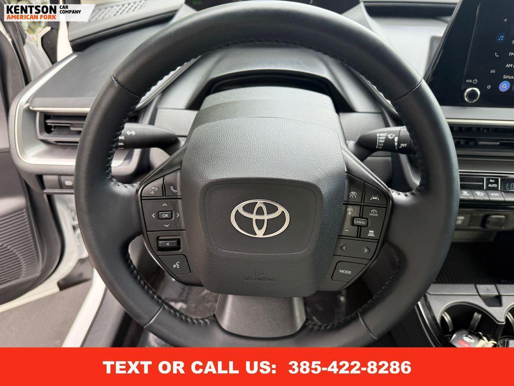 used 2025 Toyota Prius car, priced at $26,450