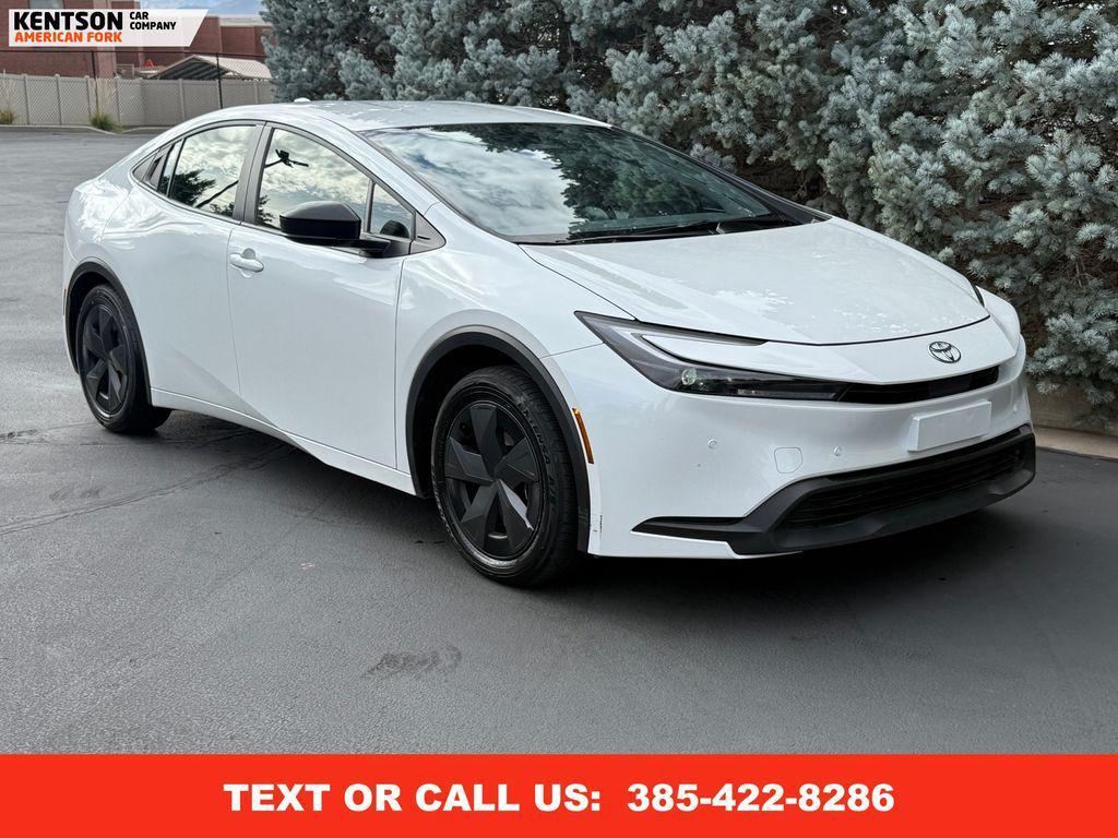 used 2025 Toyota Prius car, priced at $26,450
