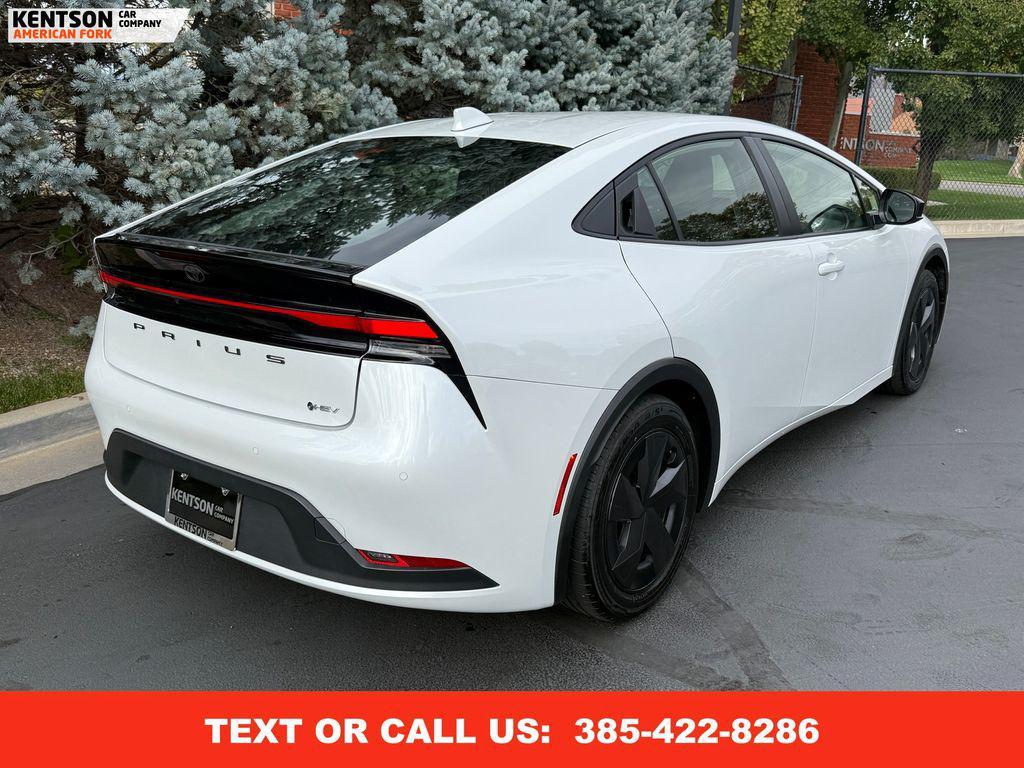 used 2025 Toyota Prius car, priced at $26,450