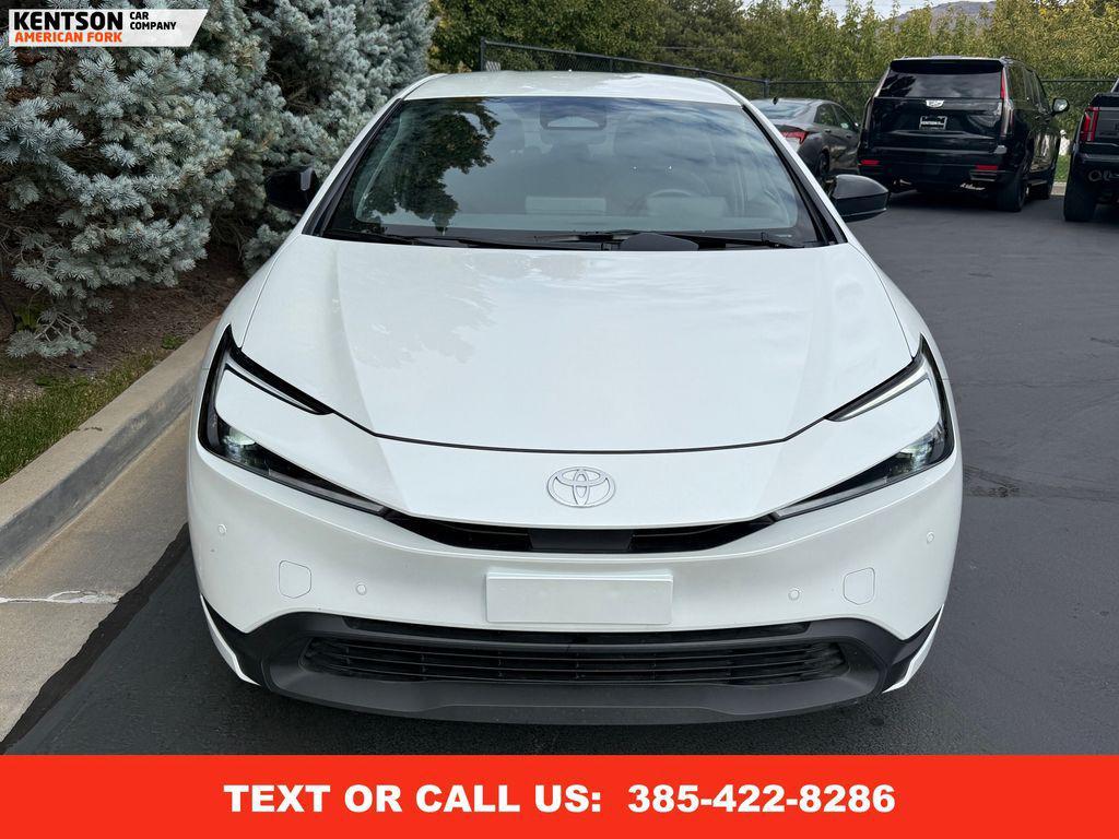 used 2025 Toyota Prius car, priced at $26,450