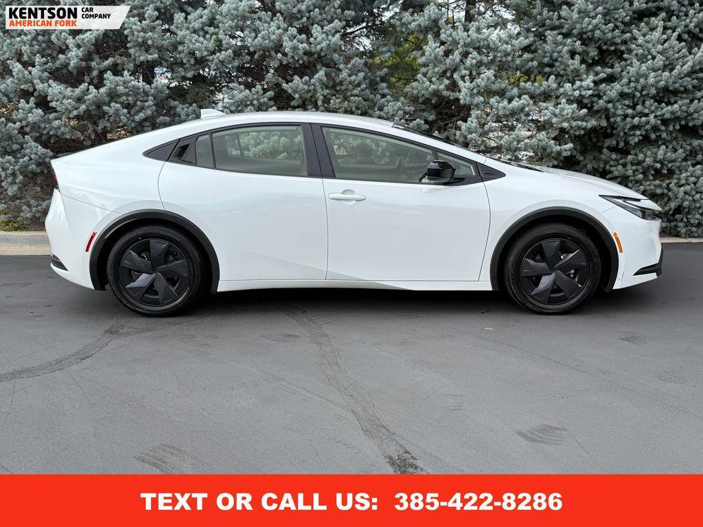 used 2025 Toyota Prius car, priced at $26,450