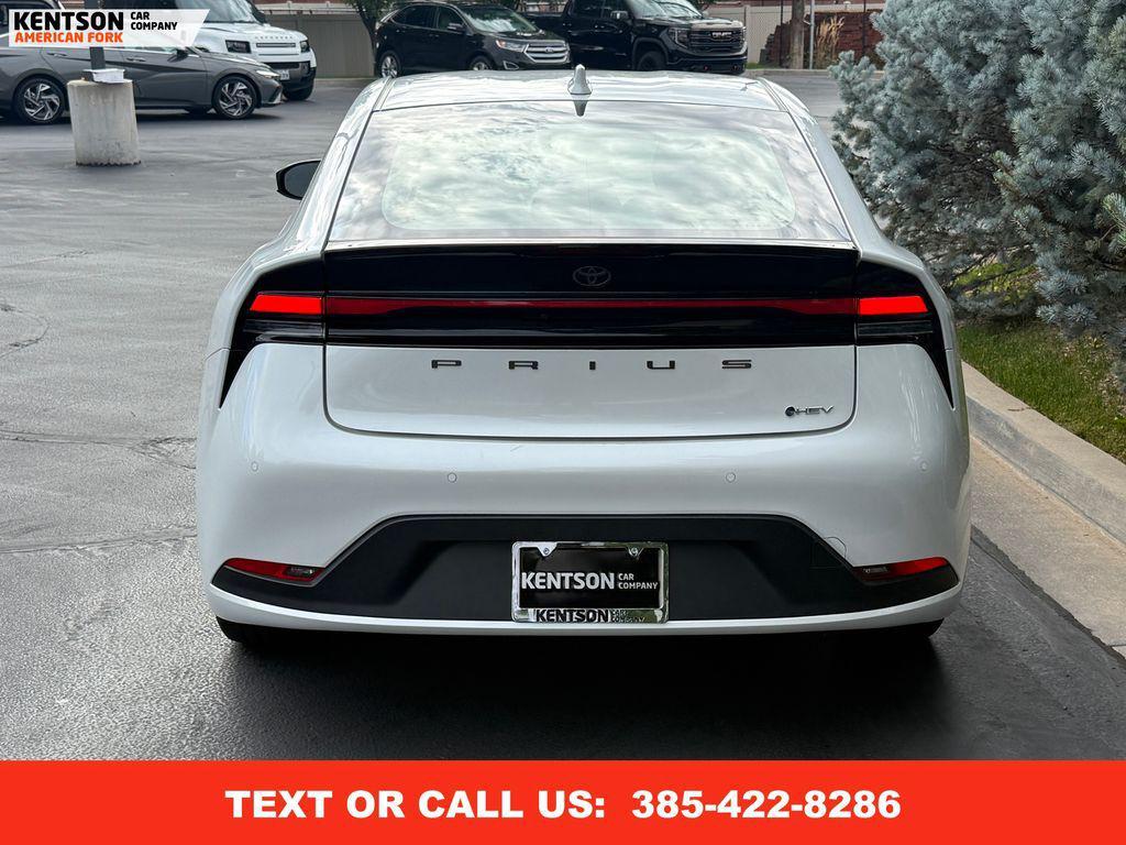 used 2025 Toyota Prius car, priced at $26,450
