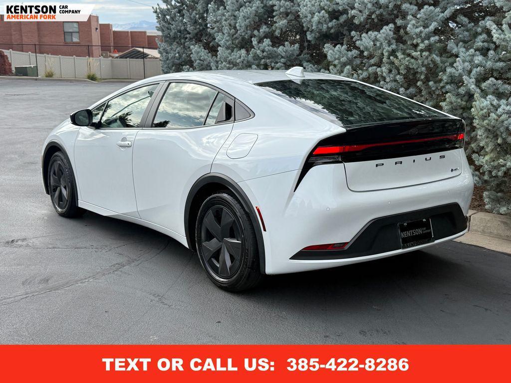 used 2025 Toyota Prius car, priced at $26,450
