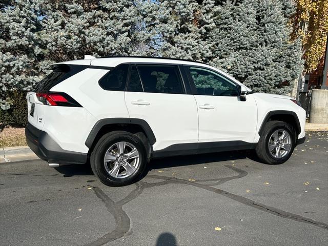 used 2023 Toyota RAV4 car, priced at $28,950