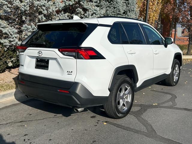 used 2023 Toyota RAV4 car, priced at $28,950