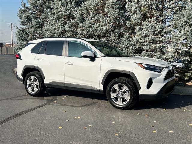 used 2023 Toyota RAV4 car, priced at $28,950