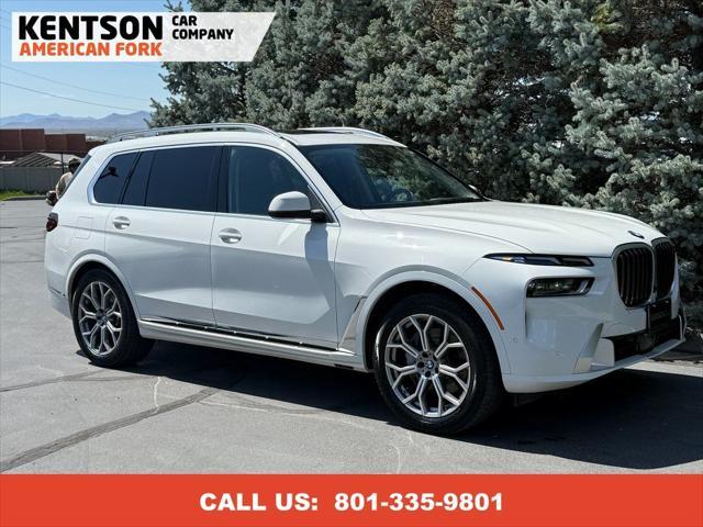 used 2024 BMW X7 car, priced at $65,950