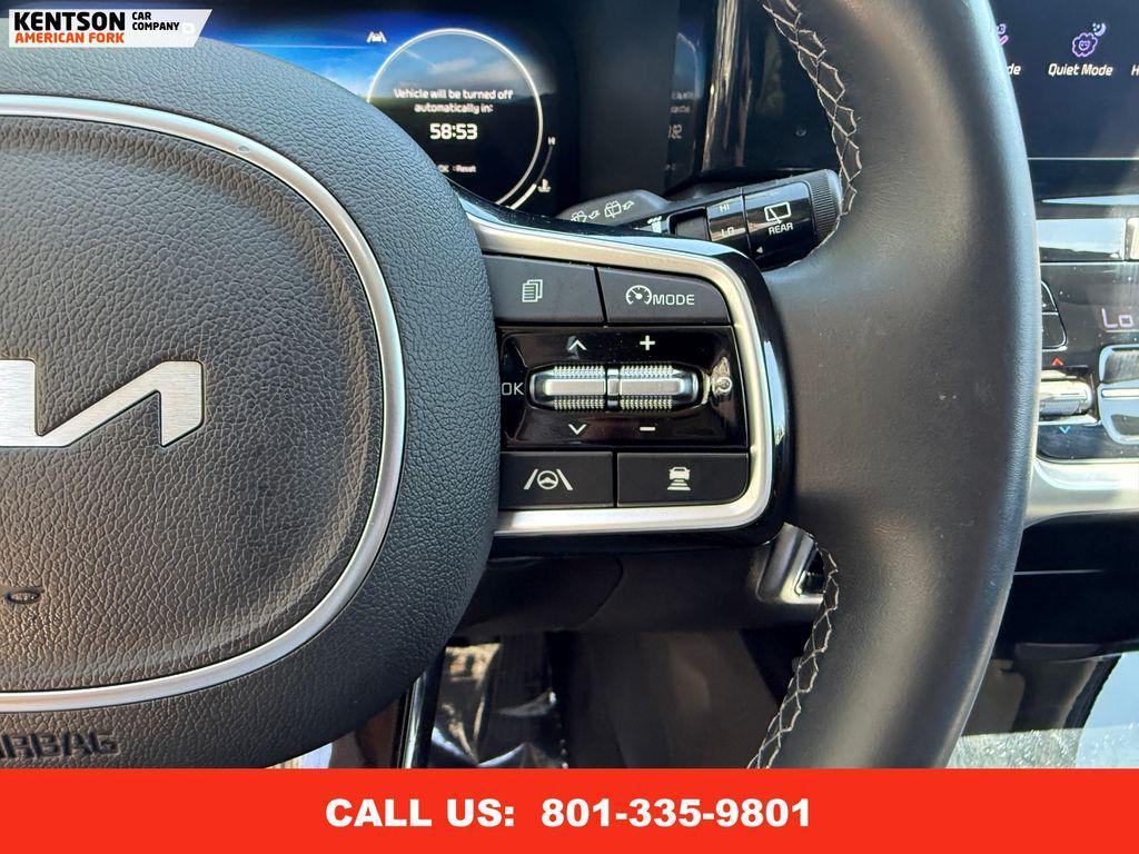 used 2023 Kia Sorento car, priced at $34,950