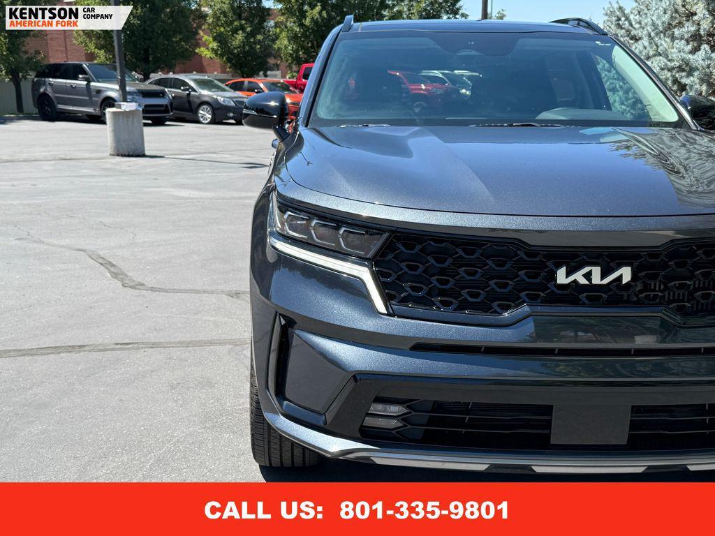 used 2023 Kia Sorento car, priced at $34,950