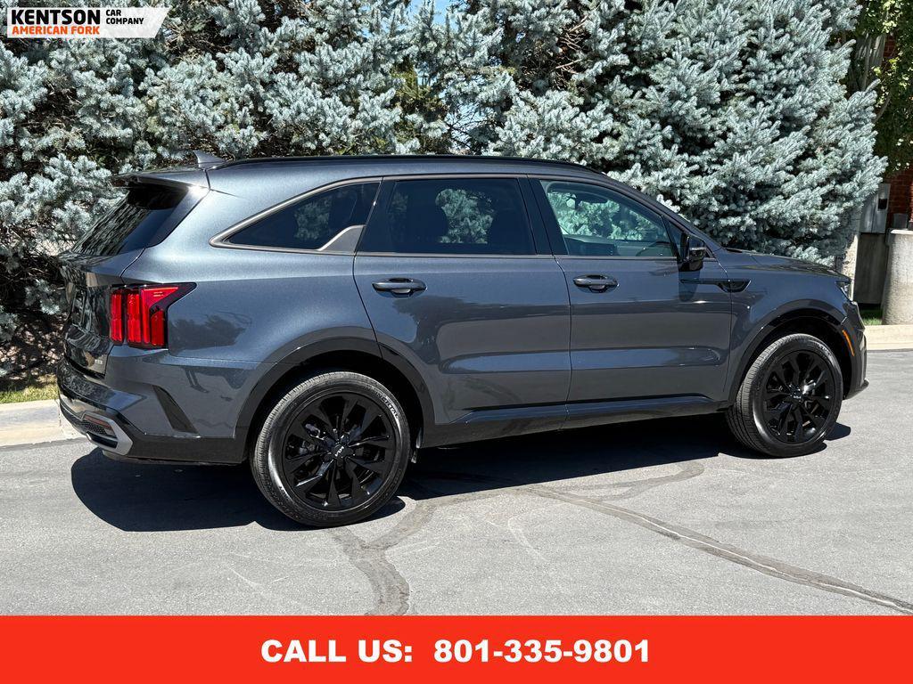 used 2023 Kia Sorento car, priced at $34,950