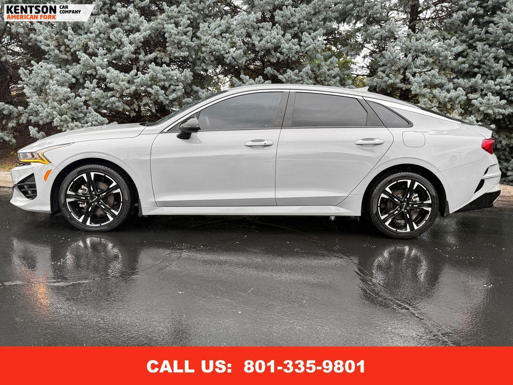 used 2024 Kia K5 car, priced at $25,550
