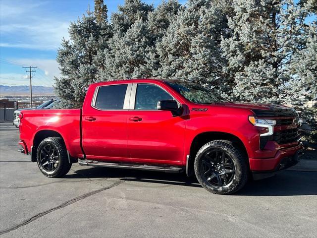 used 2024 Chevrolet Silverado 1500 car, priced at $51,950