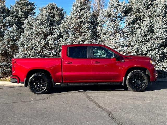 used 2024 Chevrolet Silverado 1500 car, priced at $51,950