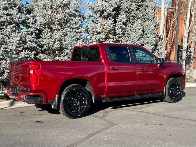 used 2024 Chevrolet Silverado 1500 car, priced at $51,950