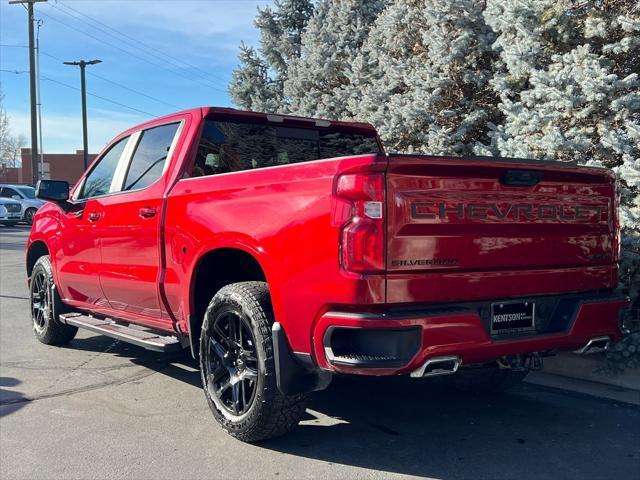 used 2024 Chevrolet Silverado 1500 car, priced at $51,950