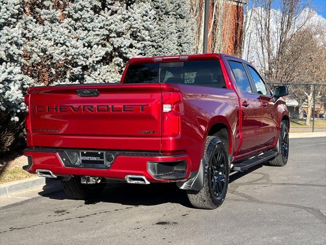 used 2024 Chevrolet Silverado 1500 car, priced at $51,950