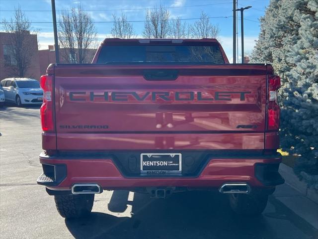 used 2024 Chevrolet Silverado 1500 car, priced at $51,950