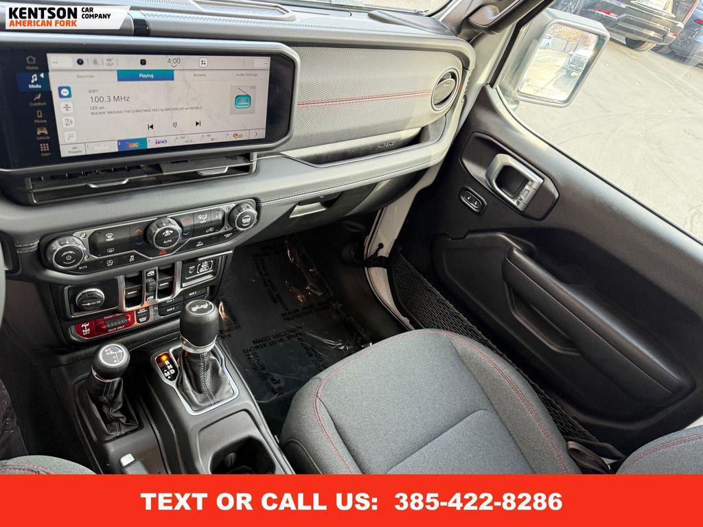 used 2025 Jeep Wrangler car, priced at $42,250