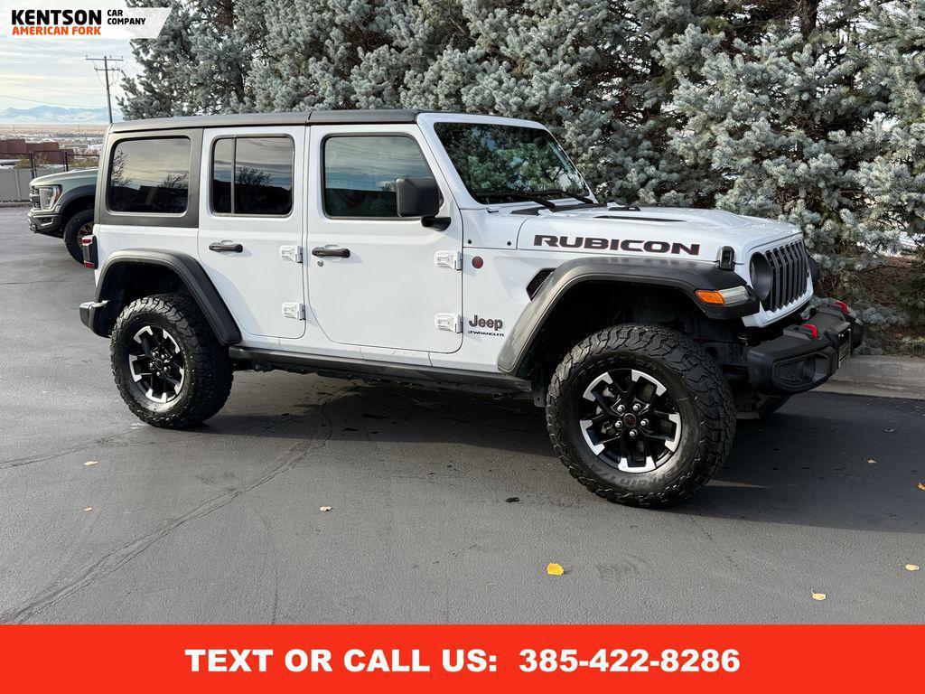 used 2025 Jeep Wrangler car, priced at $42,250