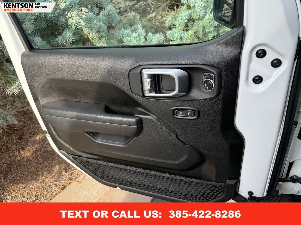 used 2025 Jeep Wrangler car, priced at $42,250