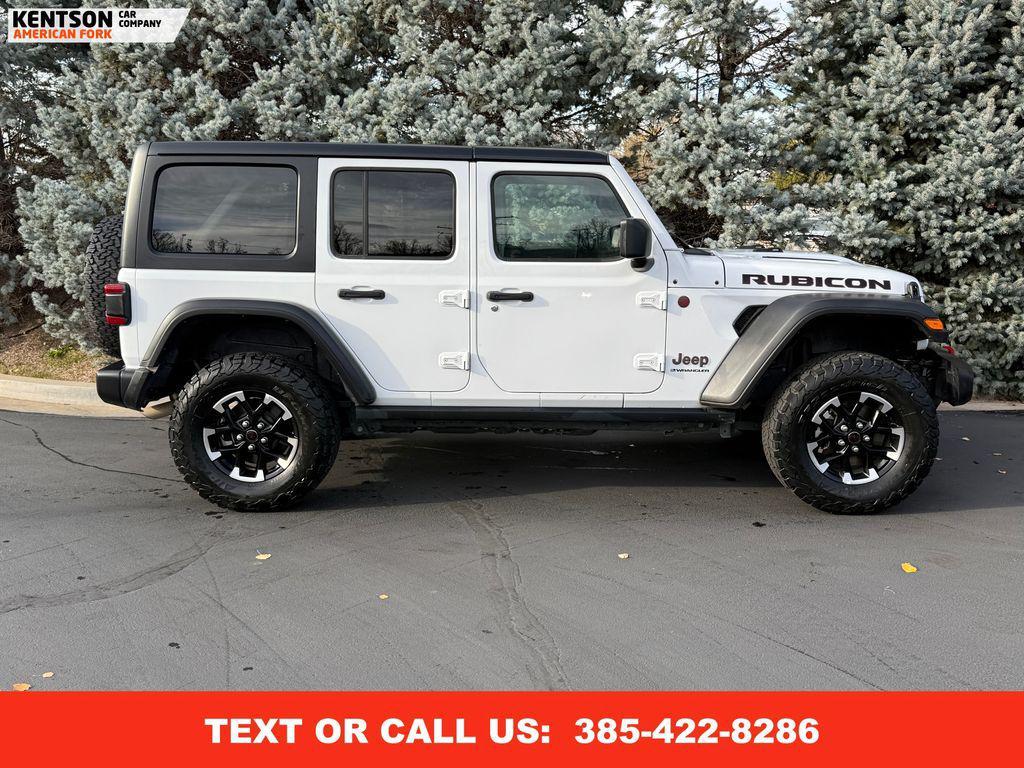 used 2025 Jeep Wrangler car, priced at $42,250