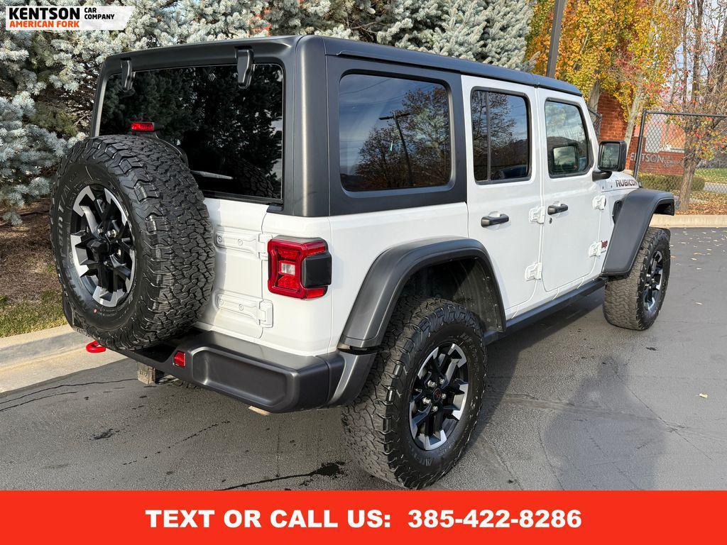 used 2025 Jeep Wrangler car, priced at $42,250
