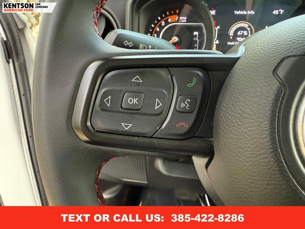 used 2025 Jeep Wrangler car, priced at $42,250