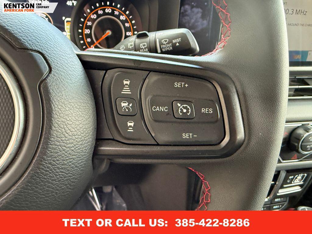 used 2025 Jeep Wrangler car, priced at $42,250