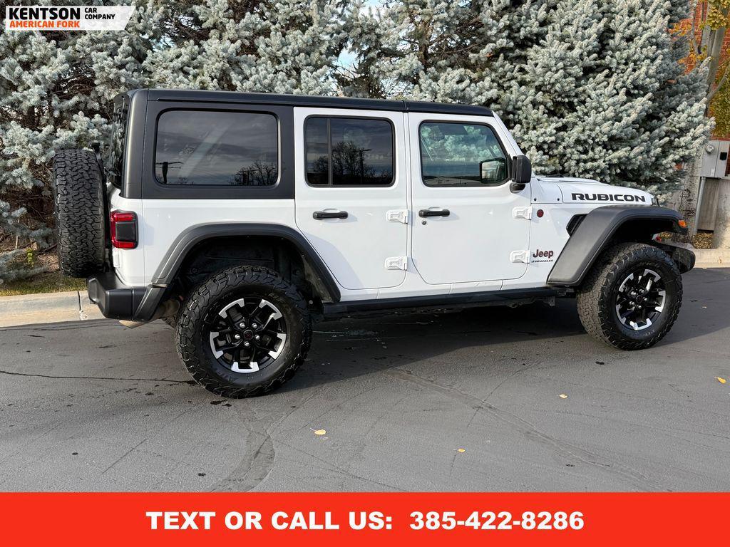 used 2025 Jeep Wrangler car, priced at $42,250