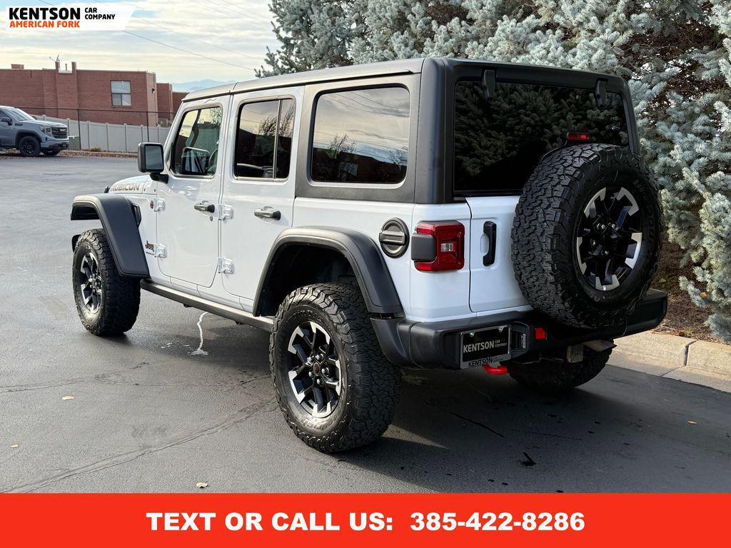 used 2025 Jeep Wrangler car, priced at $42,250
