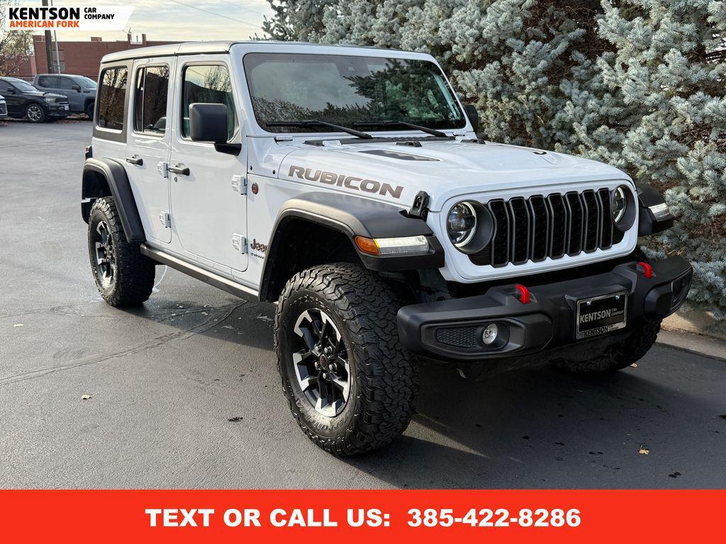 used 2025 Jeep Wrangler car, priced at $42,250