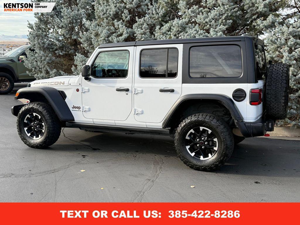 used 2025 Jeep Wrangler car, priced at $42,250