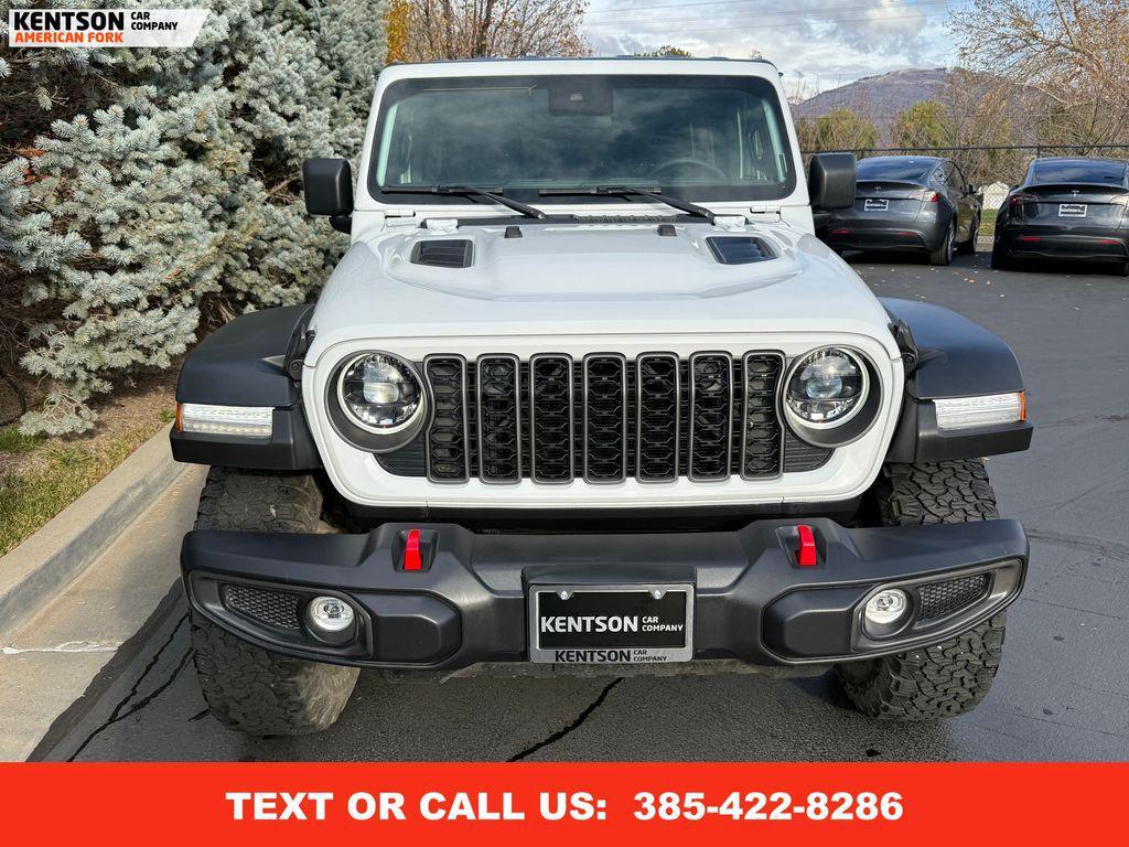 used 2025 Jeep Wrangler car, priced at $42,250